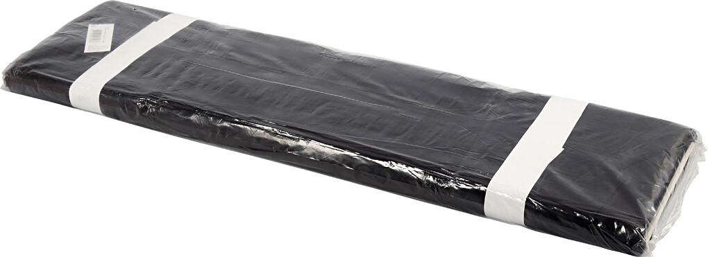 Stof - B 145 Cm - 140 G - Sort - 10 M