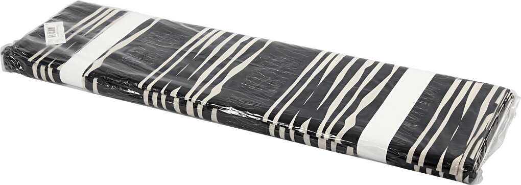 Stof - B 145 Cm - 140 G - Sort - 10 M