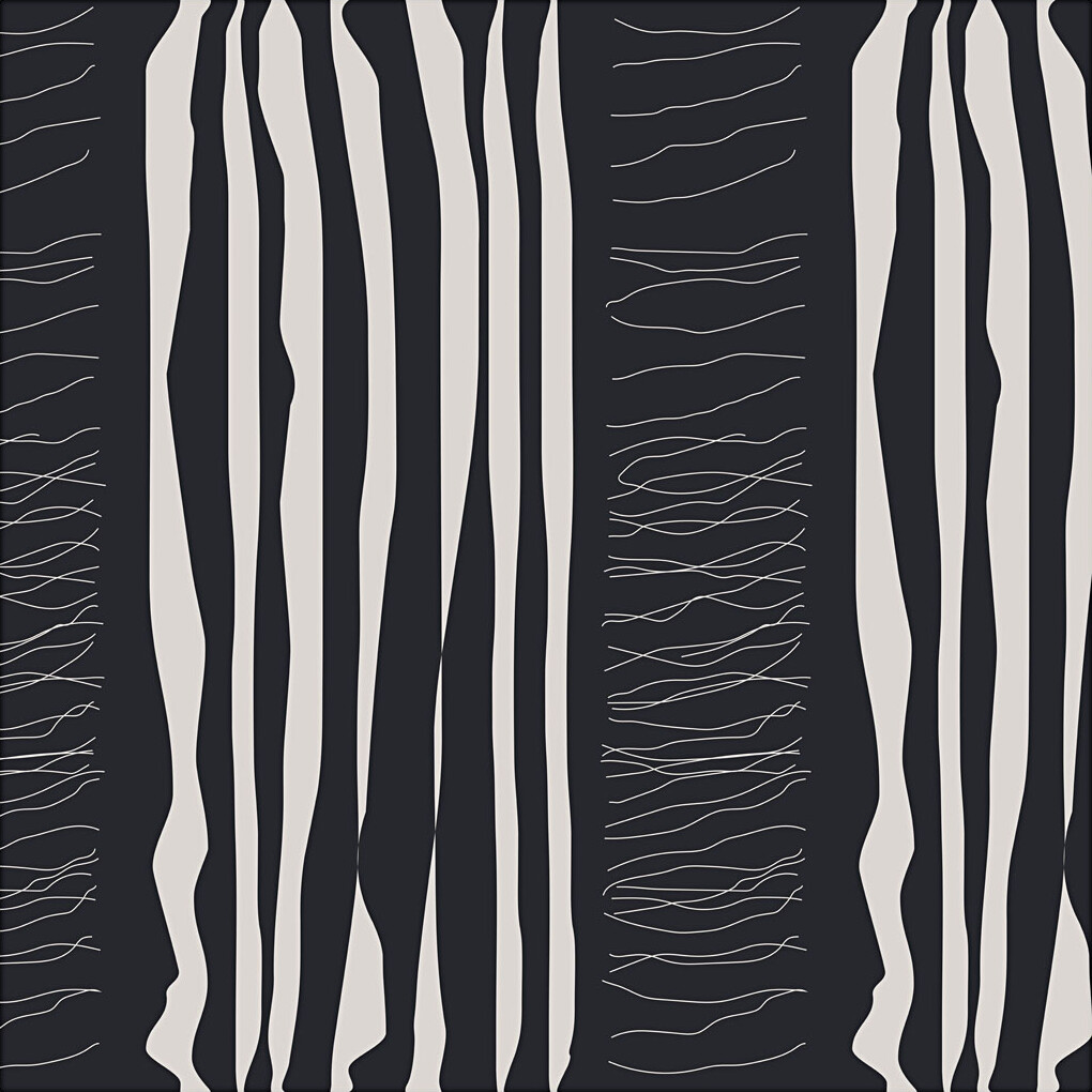 Stof - B 145 Cm - 140 G - Sort - 10 M