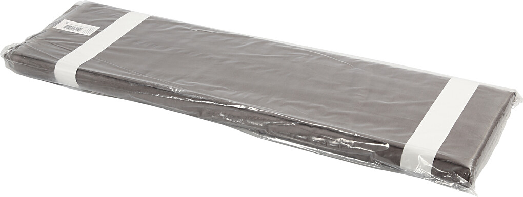 Stof - B 145 Cm - 140 G - Varm Grå - 10 M
