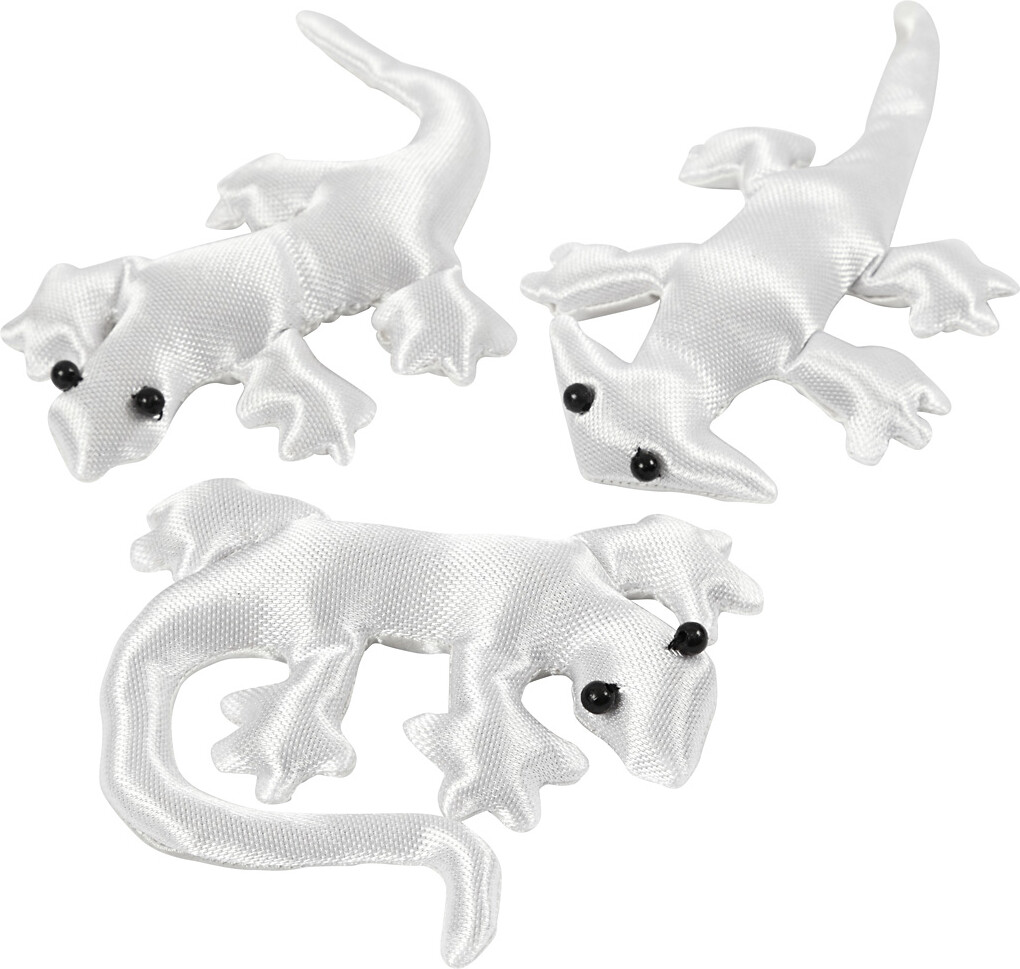 Sanddyr - Mal Selv - Hvid - 3 Stk