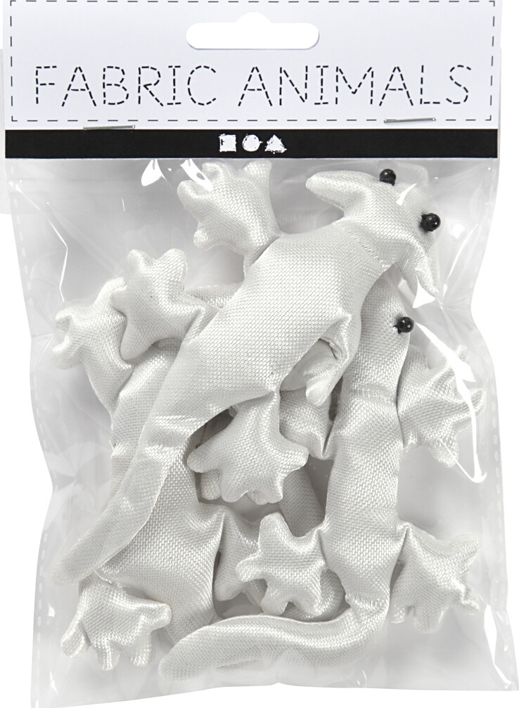 Sanddyr - Mal Selv - Hvid - 3 Stk