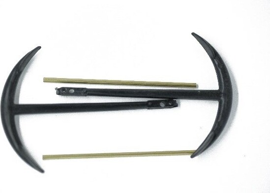 Billing Boats Fittings - Stokanker - 50 X 65 Mm