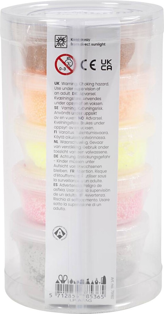 Stone Clay Mix - Rødorange Harmoni