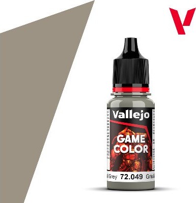 Vallejo - Game Color - Stonewall Grey Mat - 18 Ml - 72049