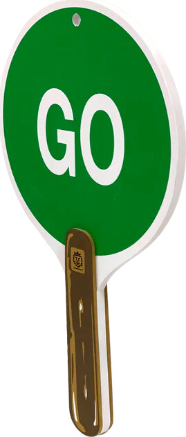 Liontouch - 2-I-1 Trafikskilte Sæt Til Børn - Stop Og Go