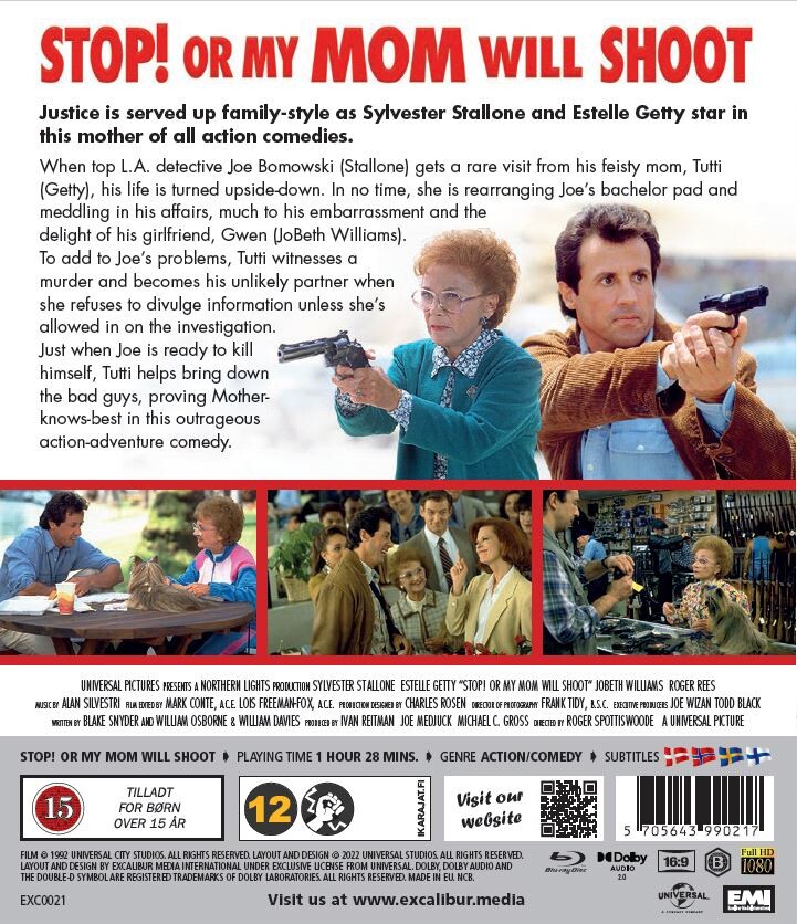 Stop Eller Min Mor Skyder Stop Or My Mom Will Shoot