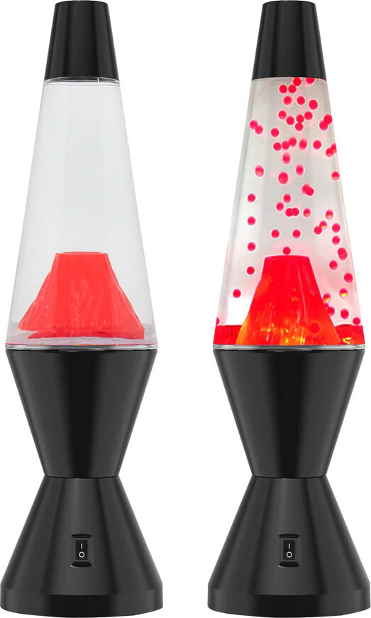 Top Light - Volcano Lamp - Lavalampe Med Vulkan