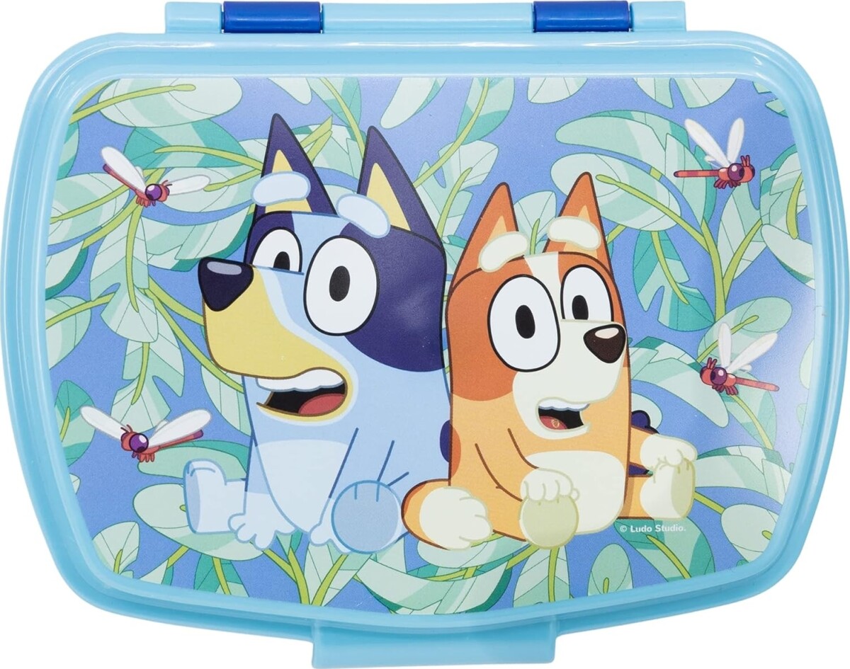 Stor - Madkasse - Bluey