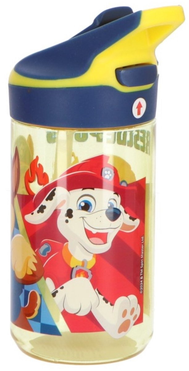 Paw Patrol - Drikkedunk Med Sugerør Til Børn - Rescue Pups