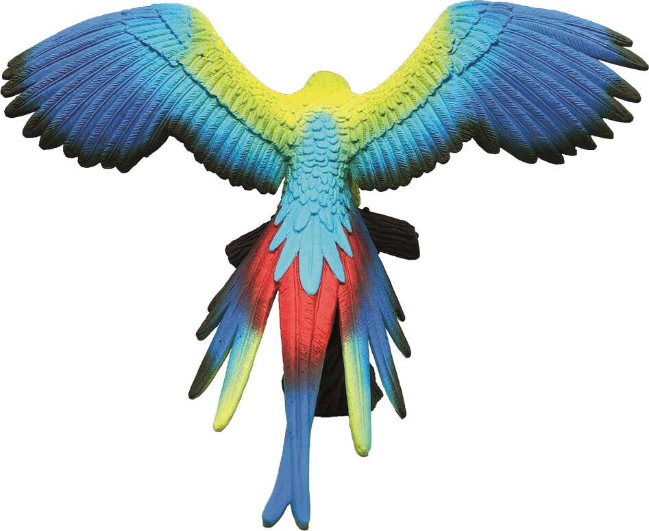 Papegøje Figur - Stor Soldaterara - 69392 - Bullyland