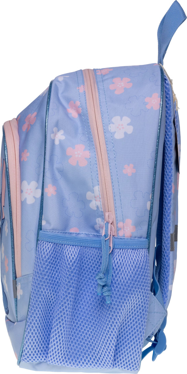 Stor - Stitch Børnerygsæk - 18X26X35 Cm