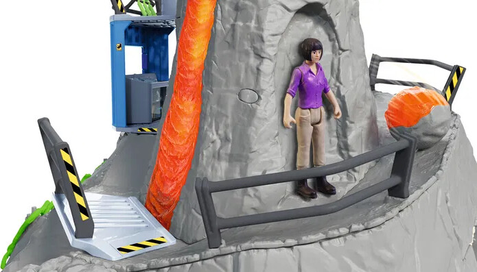 Schleich 42564 - Volcano Expedition Base Camp - Dinosaurs