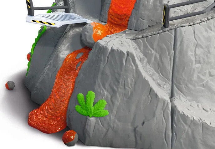 Schleich 42564 - Volcano Expedition Base Camp - Dinosaurs