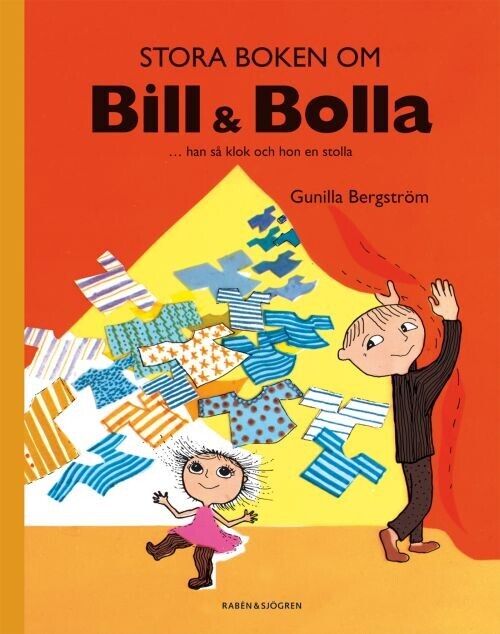 Stora Boken Om Bill Och Bolla