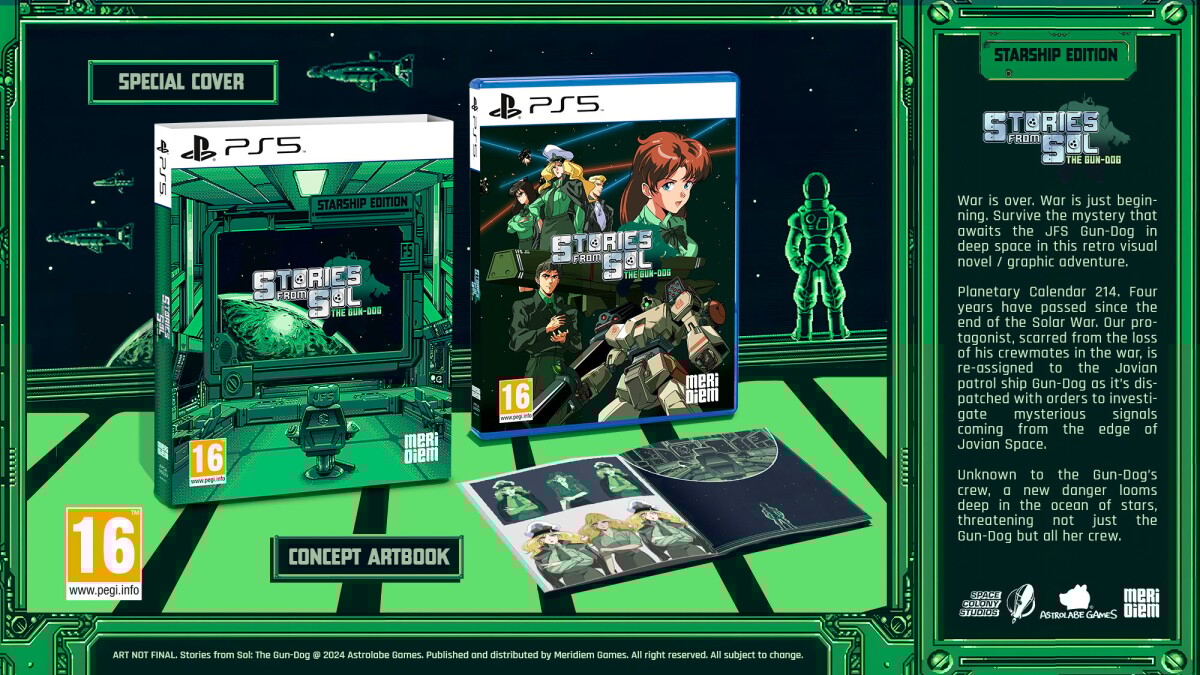 Stories From Sol The Gun-Dog Starship Edition