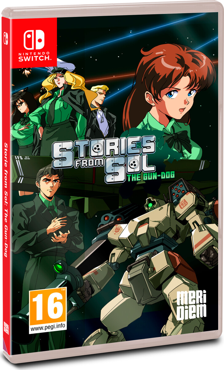 Stories From Sol The Gun-Dog Starship Edition