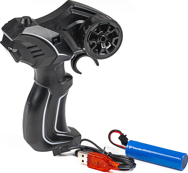 Tec-Toy - Storm Crawler - Rc Fjernstyret Offroad Bil - 15 Kmt - Grøn