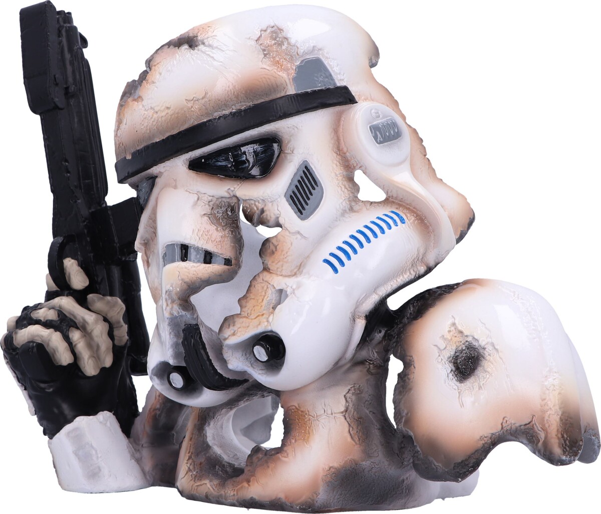 Star Wars - Stormtrooper Bust - Blasted - Nemesis Now - 23 5 Cm