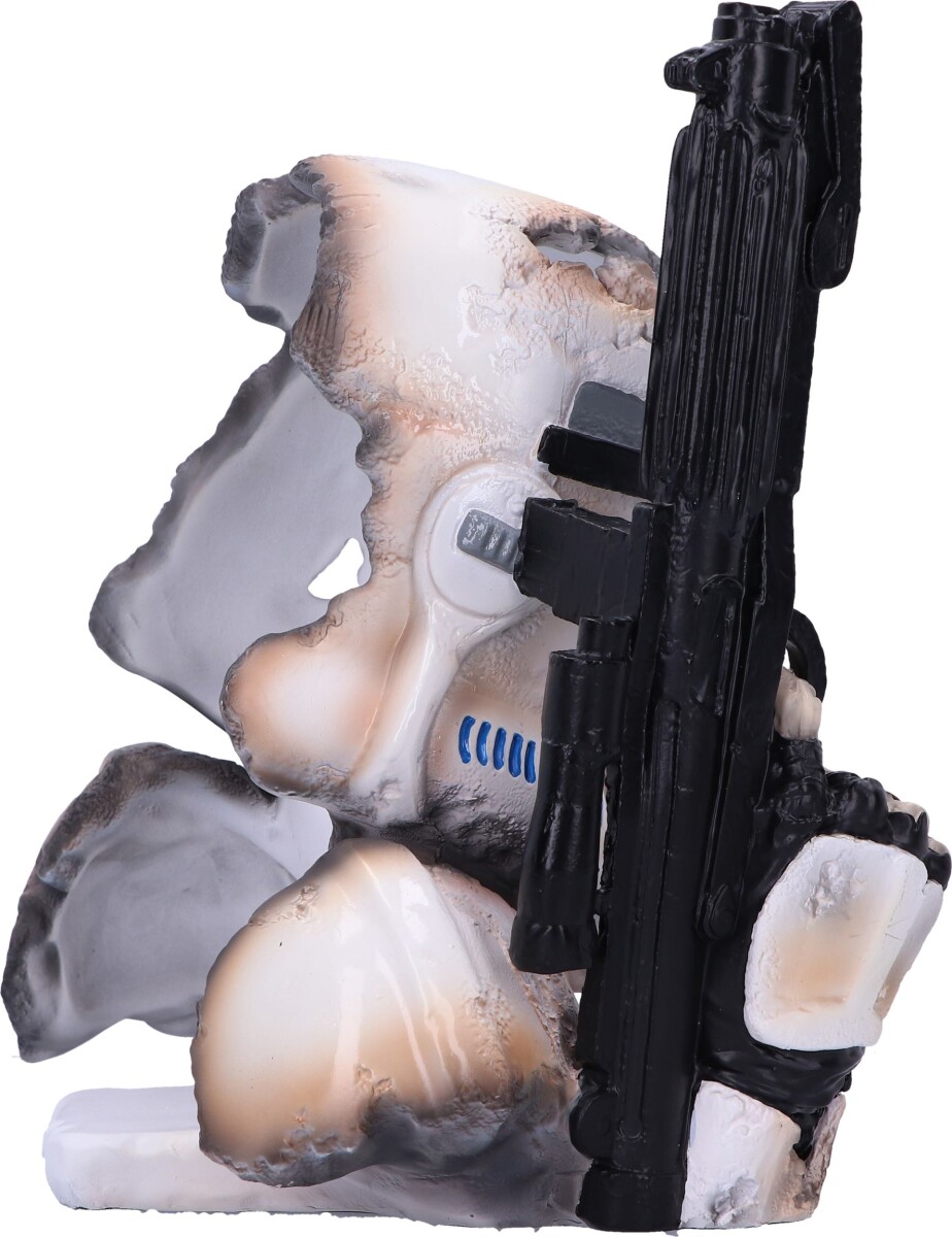 Star Wars - Stormtrooper Bust - Blasted - Nemesis Now - 23 5 Cm