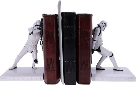 Stormtrooper Bogstøtter - Star Wars - 2 Stk - 18 Cm