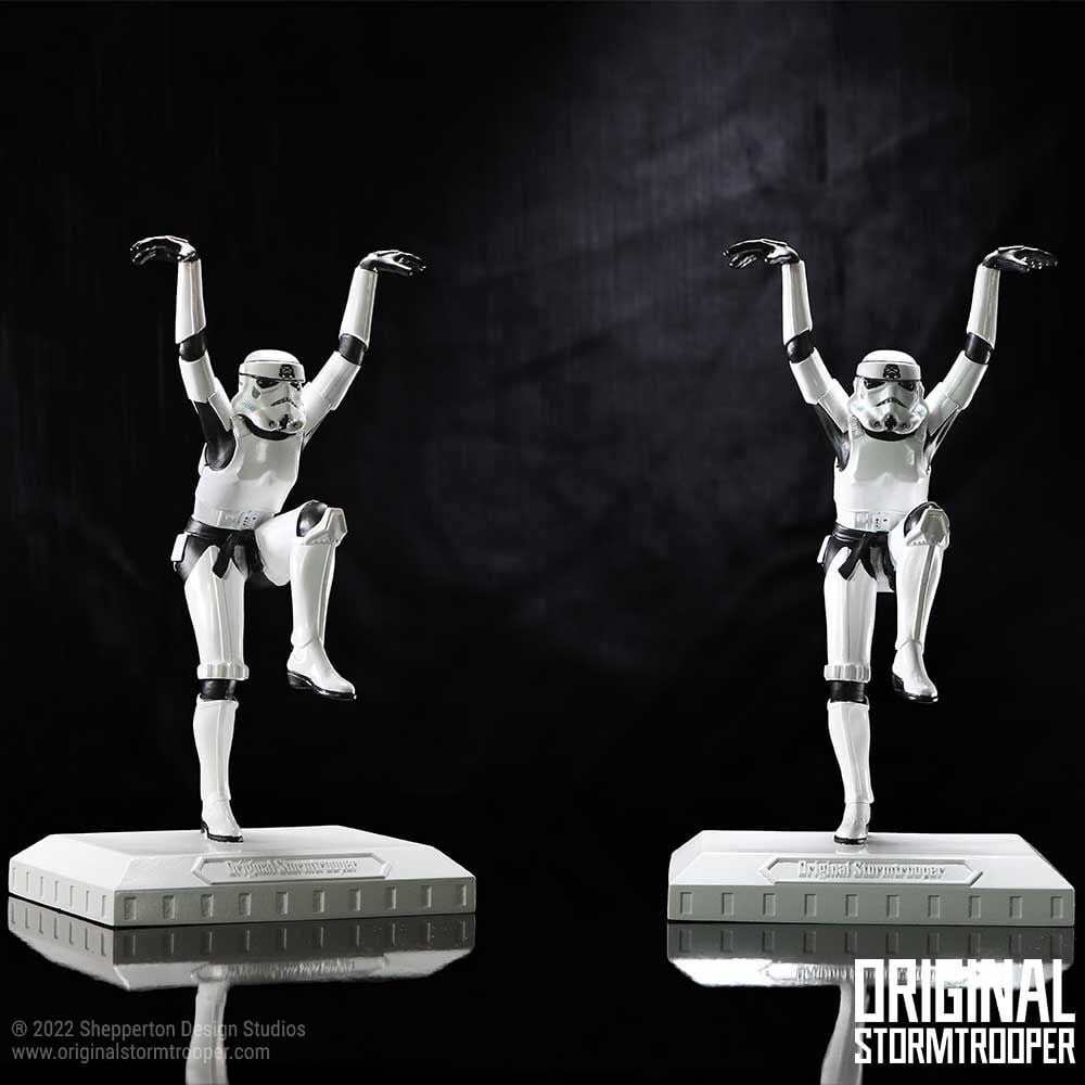 Stormtrooper Figur - Crane Kick - Star Wars - Nemesis Now