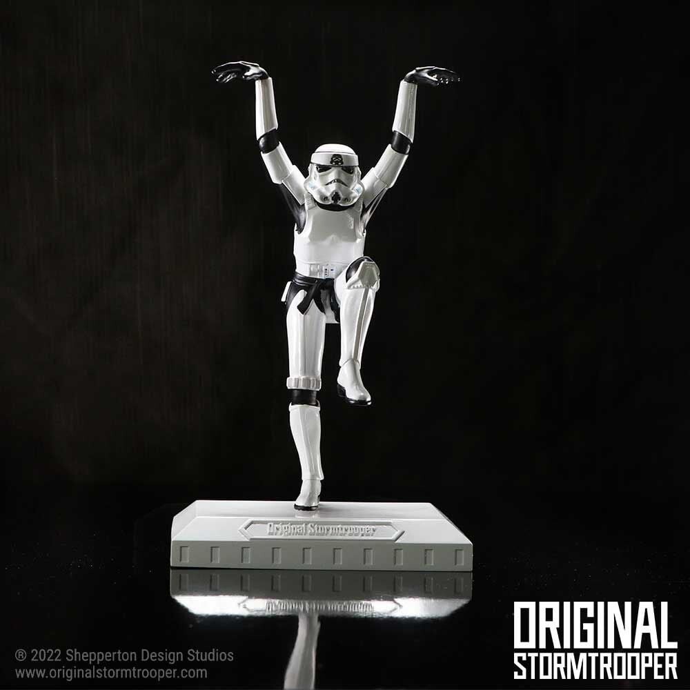 Stormtrooper Figur - Crane Kick - Star Wars - Nemesis Now