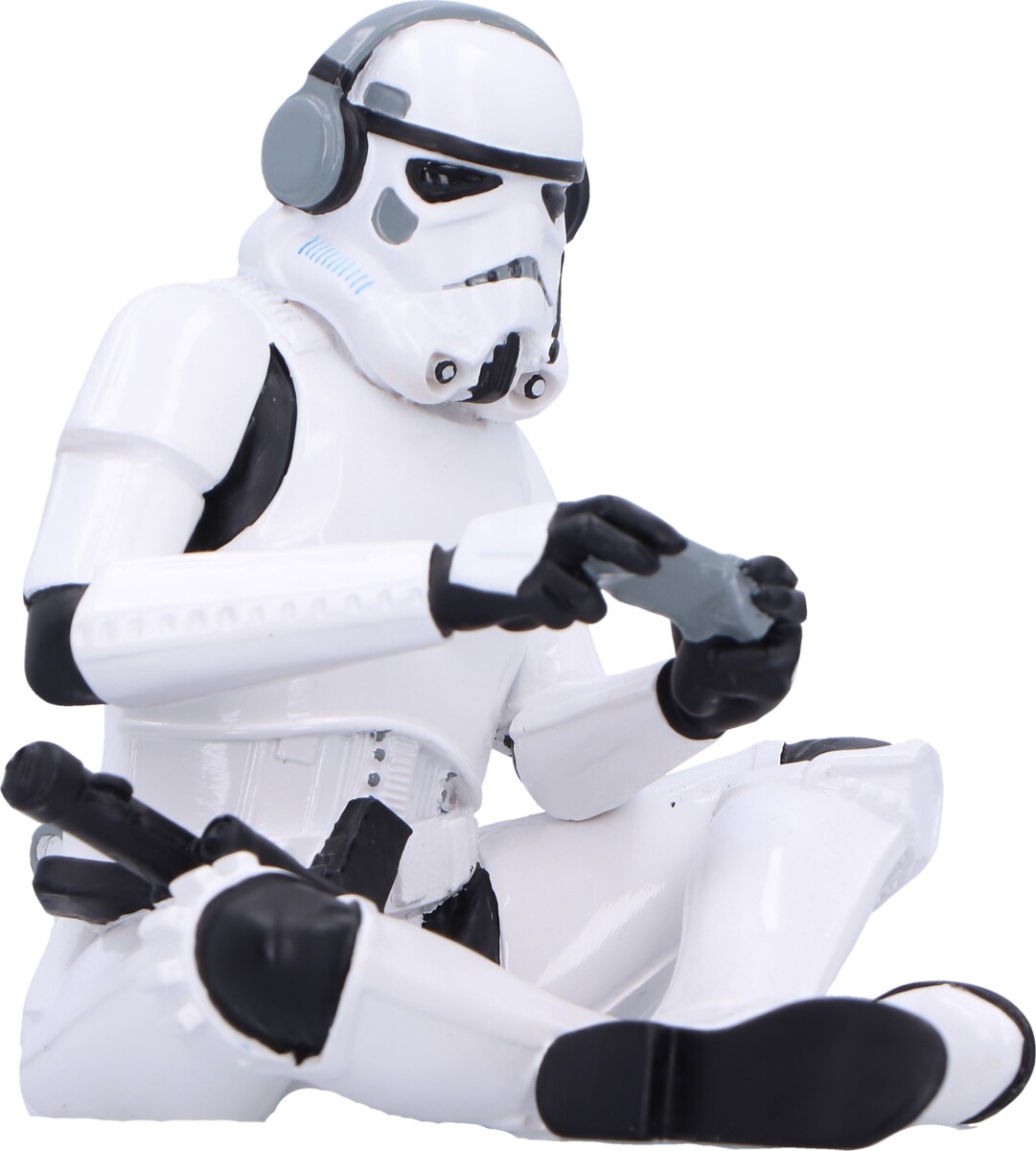 Star Wars Stormtrooper Figur - Gamer - 9 5 Cm - Nemesis Now