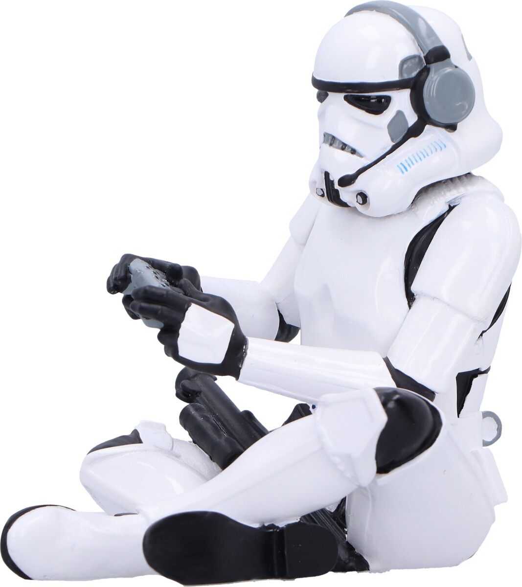 Star Wars Stormtrooper Figur - Gamer - 9 5 Cm - Nemesis Now