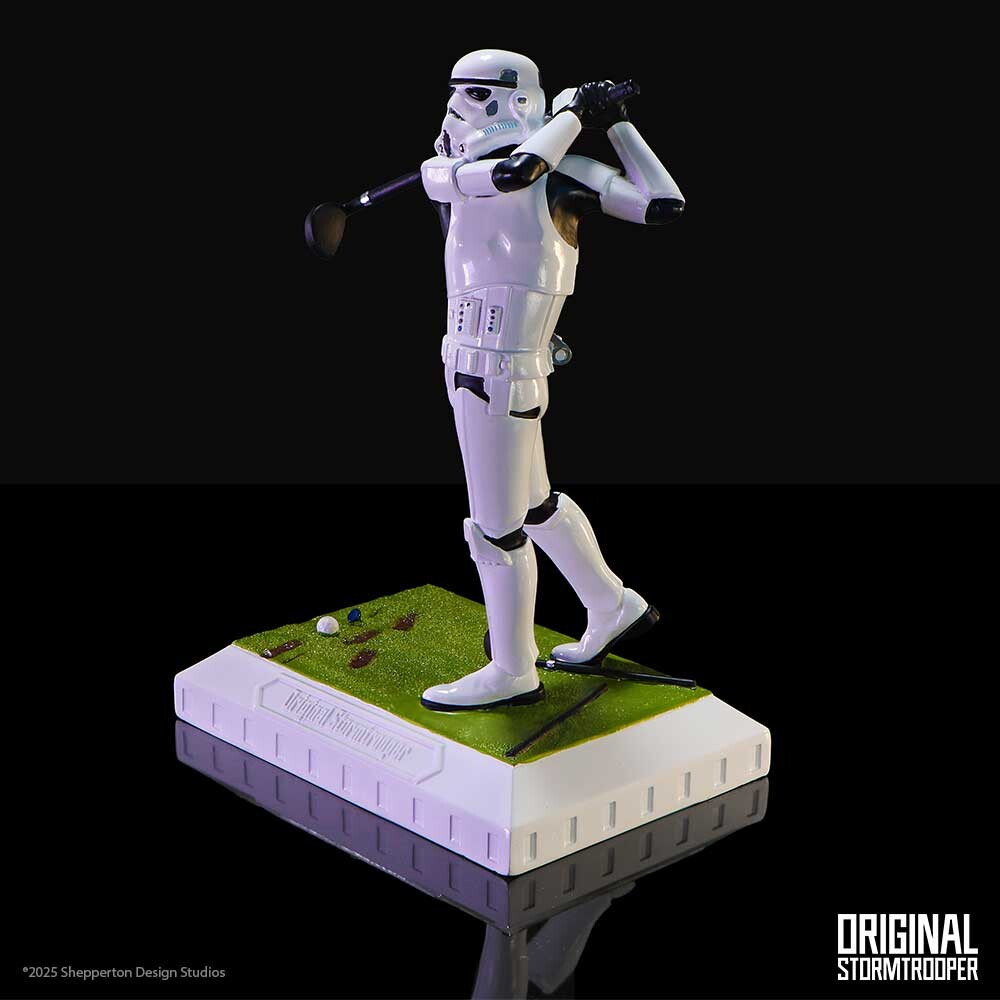 Original Stormtrooper Figur - Hole In None - Star Wars