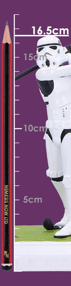 Original Stormtrooper Figur - Hole In None - Star Wars