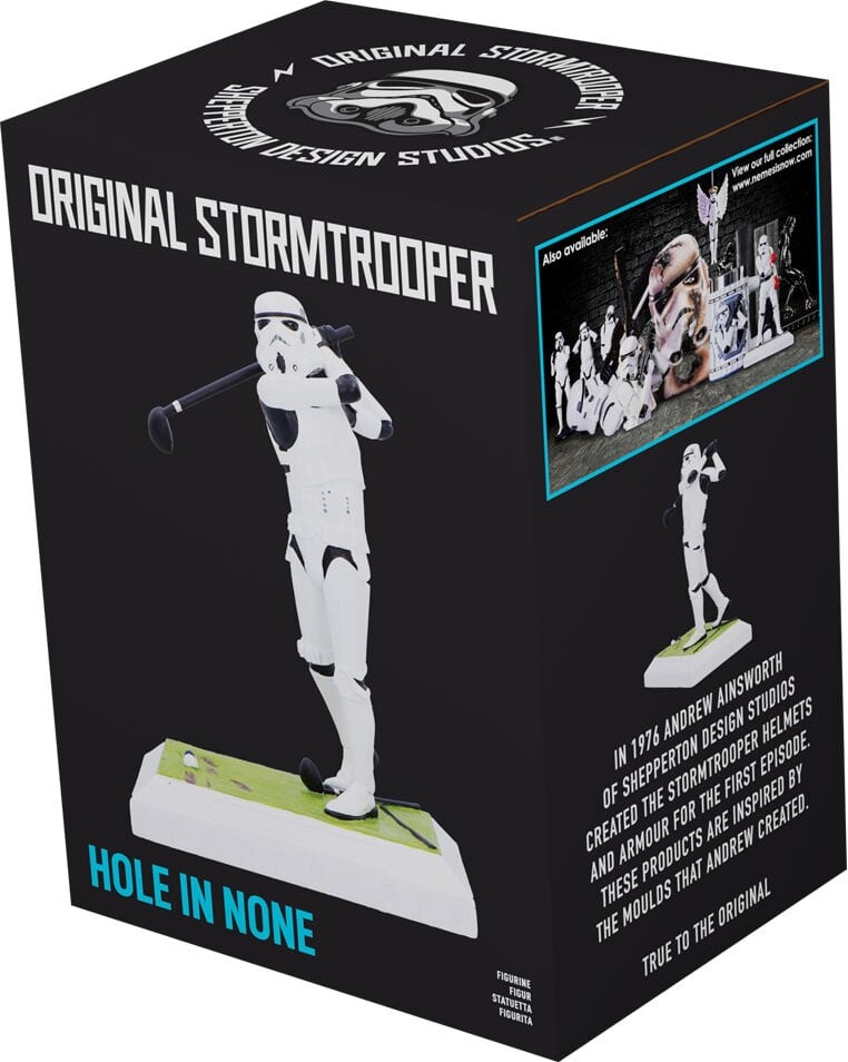 Original Stormtrooper Figur - Hole In None - Star Wars