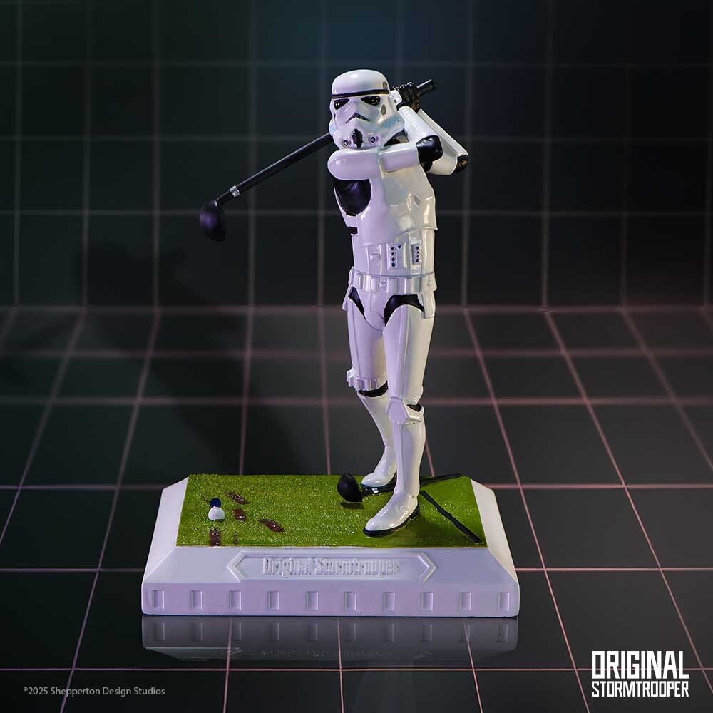 Original Stormtrooper Figur - Hole In None - Star Wars