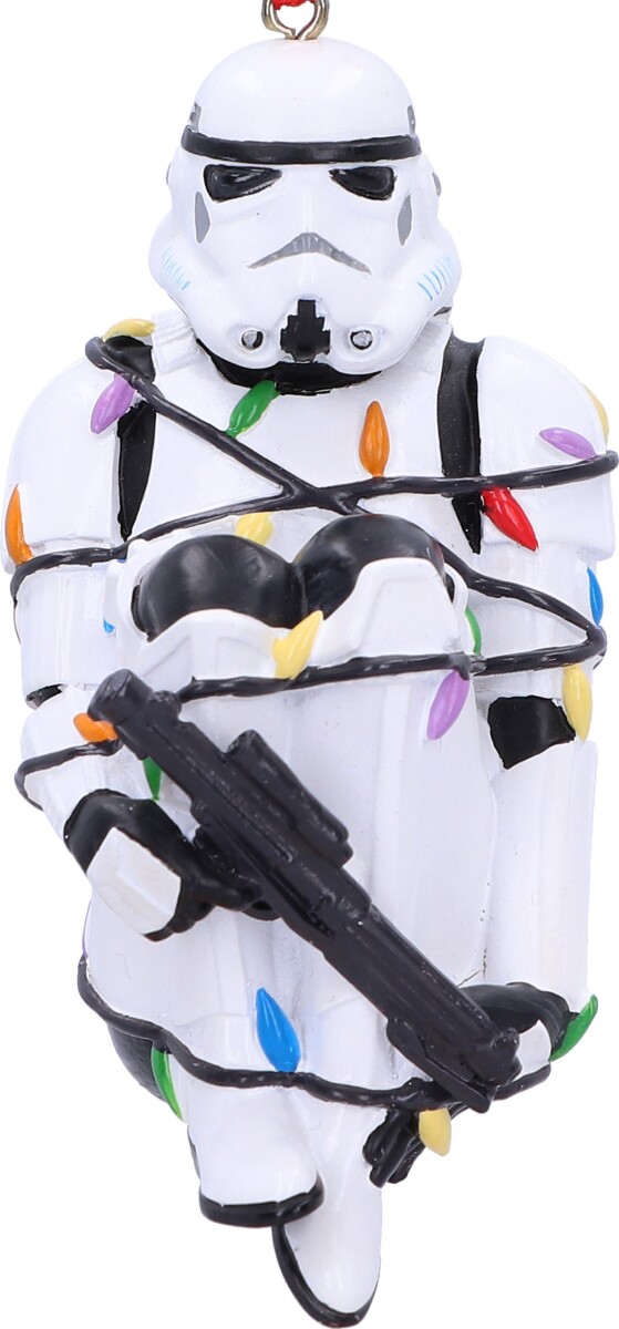 Star Wars - Stormtrooper I Lyskæde - Ornament