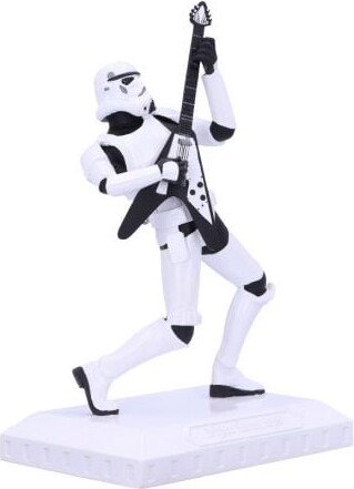 Stormtrooper Figur - Rock On - 18 Cm
