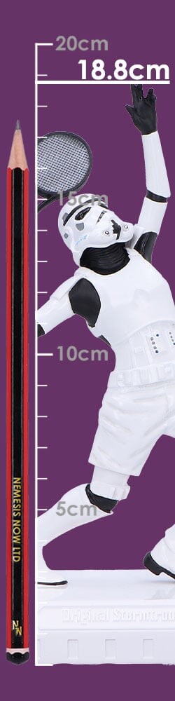 Star Wars Stormtrooper Figur - Serve It - 18 8 Cm - Nemesis Now
