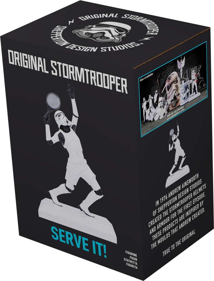 Star Wars Stormtrooper Figur - Serve It - 18 8 Cm - Nemesis Now