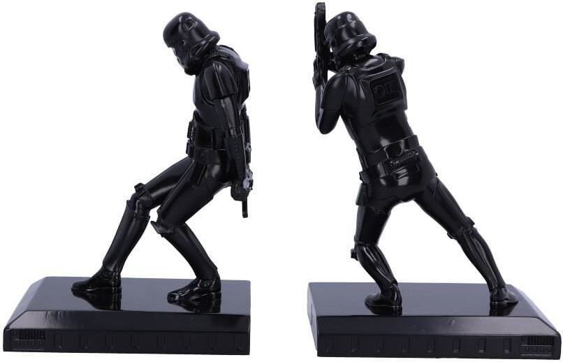 Star Wars - Stormtropper Bogstøtter Sæt - Sort