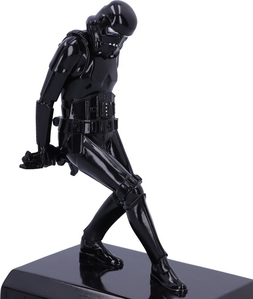 Star Wars - Stormtropper Bogstøtter Sæt - Sort