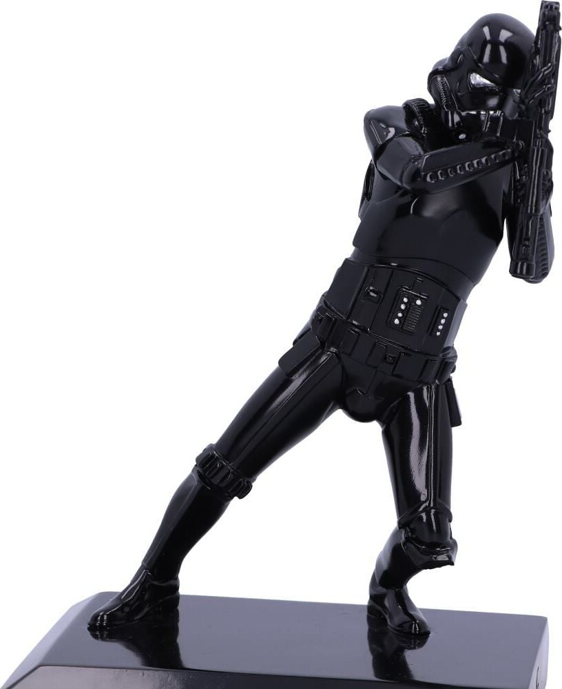 Star Wars - Stormtropper Bogstøtter Sæt - Sort