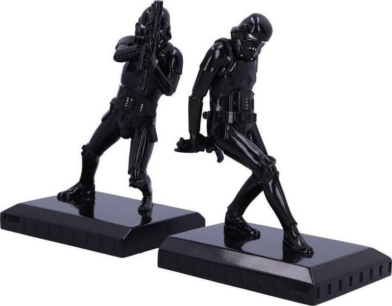 Star Wars - Stormtropper Bogstøtter Sæt - Sort