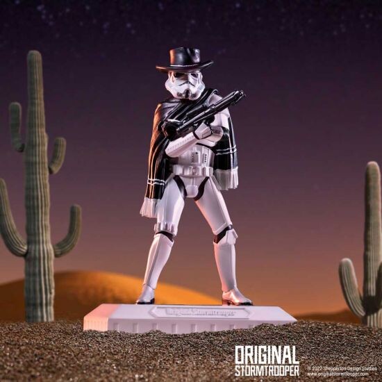 Stormtrooper Figur - The Good The Bad And The Trooper - 18 Cm