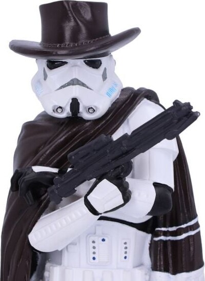 Stormtrooper Figur - The Good The Bad And The Trooper - 18 Cm