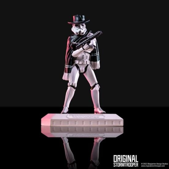 Stormtrooper Figur - The Good The Bad And The Trooper - 18 Cm