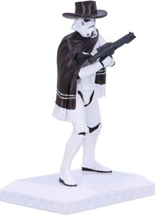 Stormtrooper Figur - The Good The Bad And The Trooper - 18 Cm
