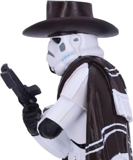 Stormtrooper Figur - The Good The Bad And The Trooper - 18 Cm