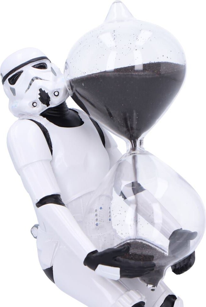 Original Stormtrooper Figur - Time S Up Timeglas - Star Wars