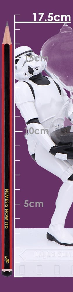 Original Stormtrooper Figur - Time S Up Timeglas - Star Wars