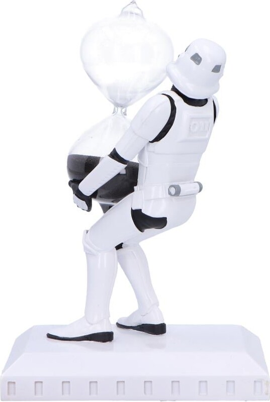Original Stormtrooper Figur - Time S Up Timeglas - Star Wars
