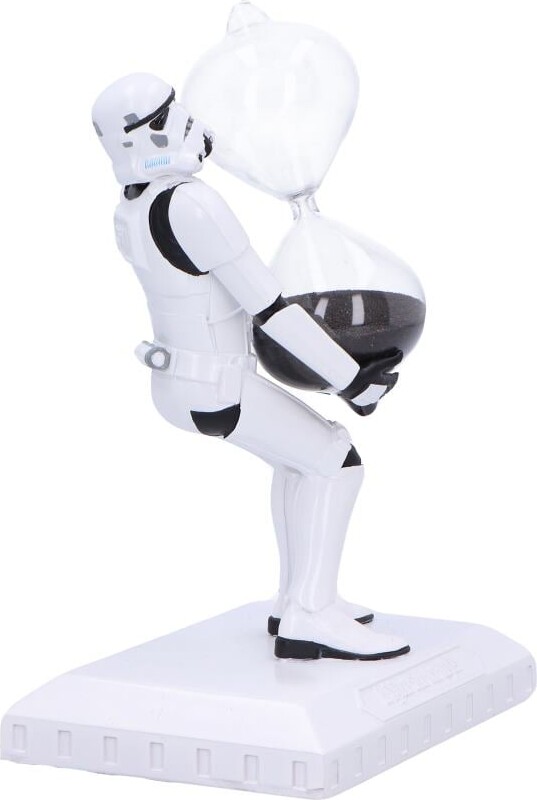 Original Stormtrooper Figur - Time S Up Timeglas - Star Wars